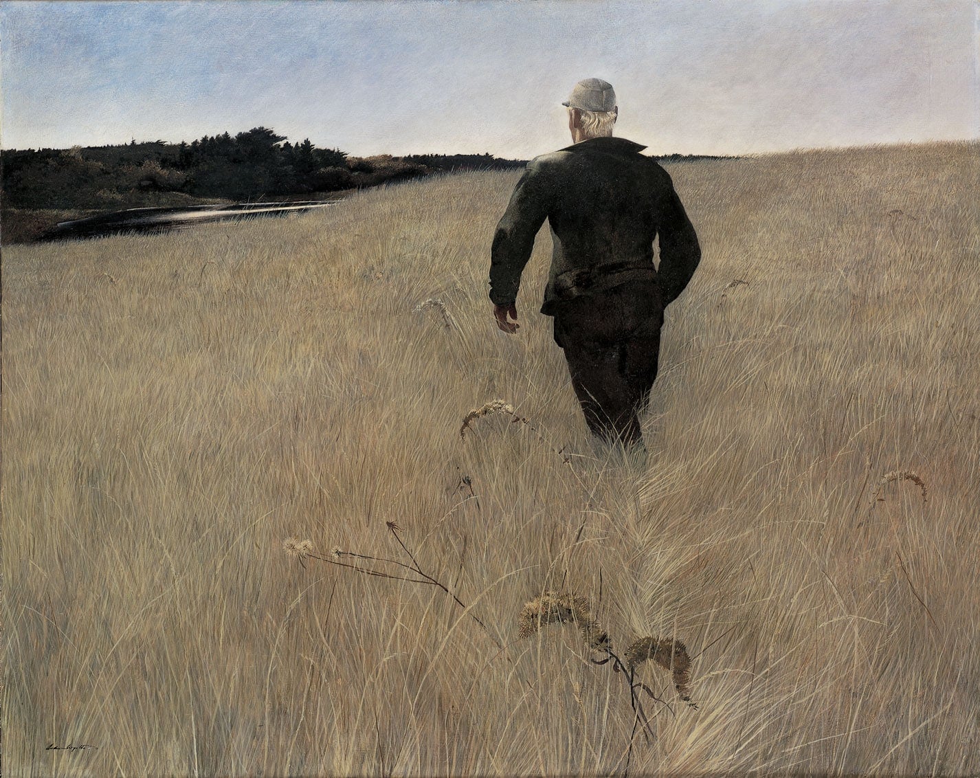 Andrew Wyeth, Turkey Pond, 1944