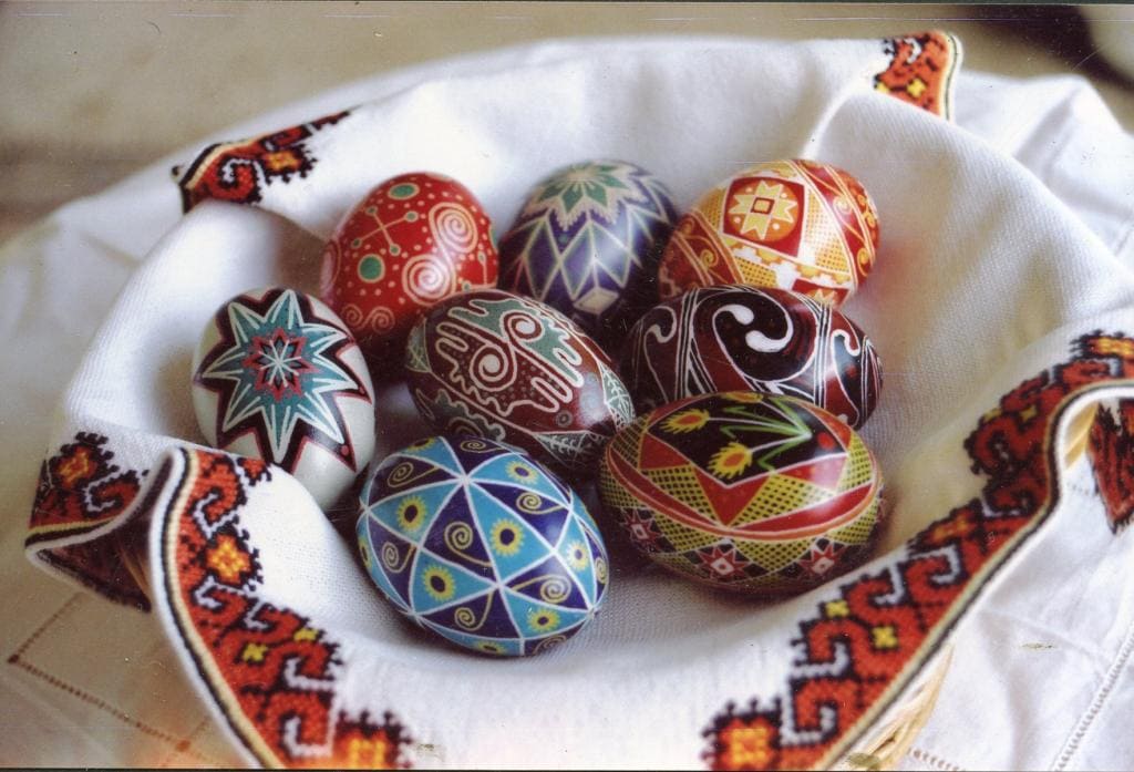 Pysanka - Ukrainian Egg Decorating