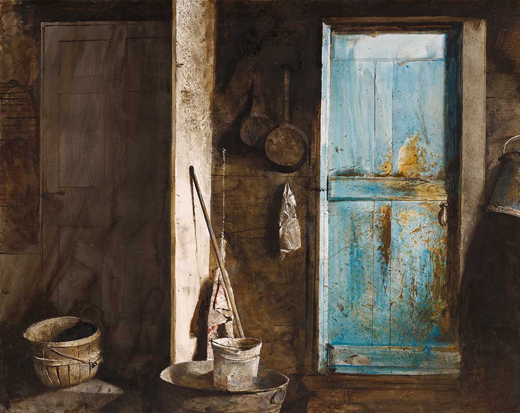 Special Gallery Tour Andrew Wyeth Maine Watercolors 1938 08 Farnsworth Art Museum
