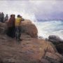 Shipwreck off Cape Ann