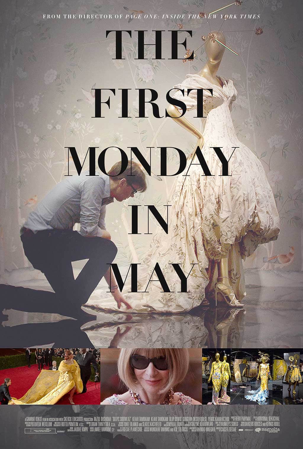 First Monday in May Poster
