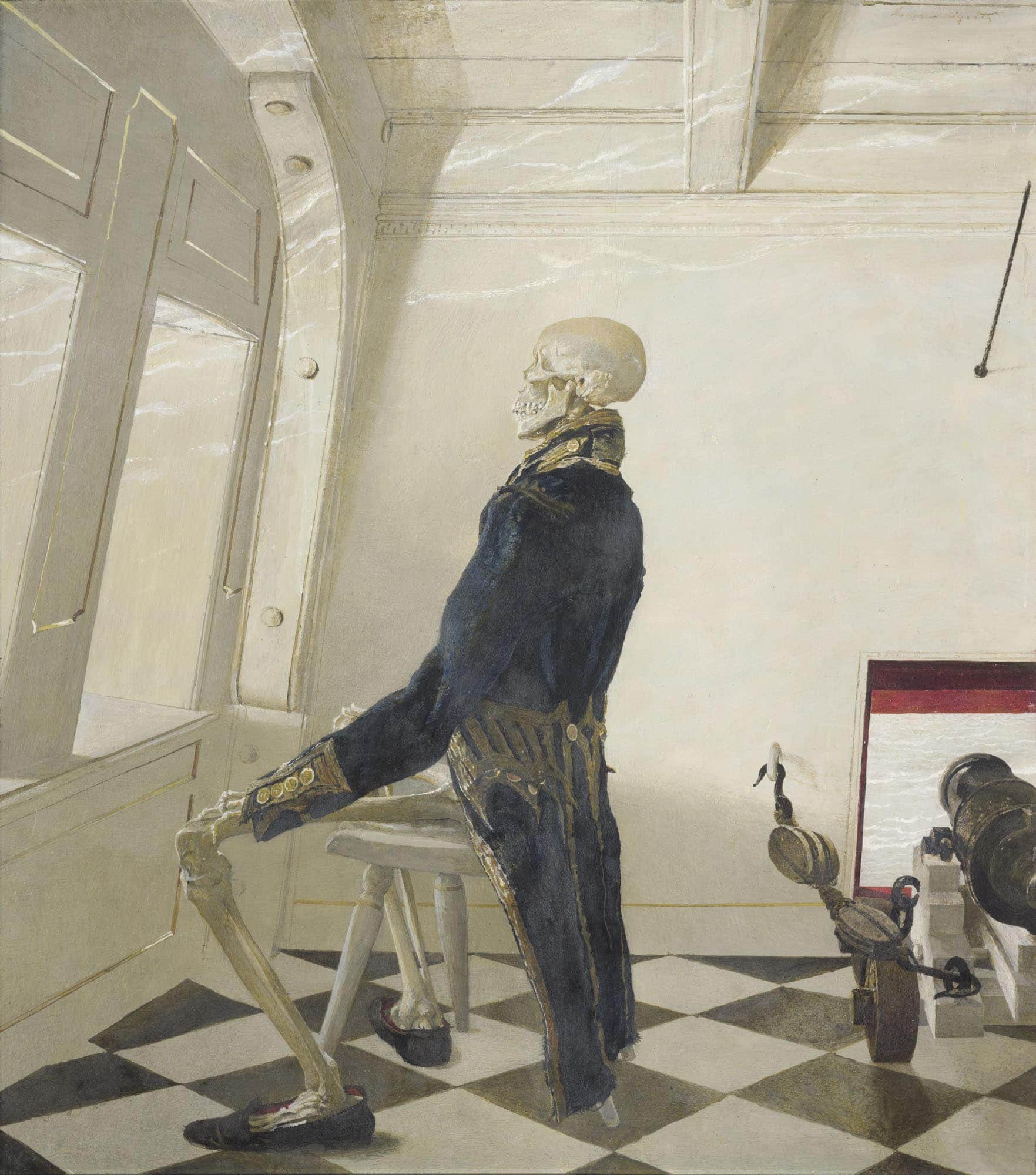 Andrew Wyeth, Dr. Syn
