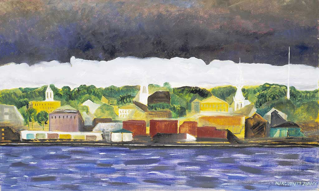 Marguerite Thompson Zorach City of Bath, c. 1927