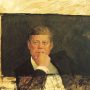 Jamie Wyeth, Portrait of President John F. Kennedy, Oil Study, 1967, oil on canvas, 14 x 18 inches. Collection of Jamie and Phyllis Wyeth.