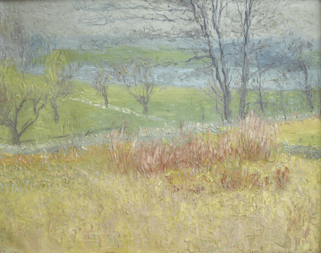 Anson Cross, Basin No. 2, Ashland, Massachusetts, Oil on canvas, 64.1332