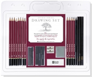 DRAWING SET OF 25 - Farnsworth Art Museum