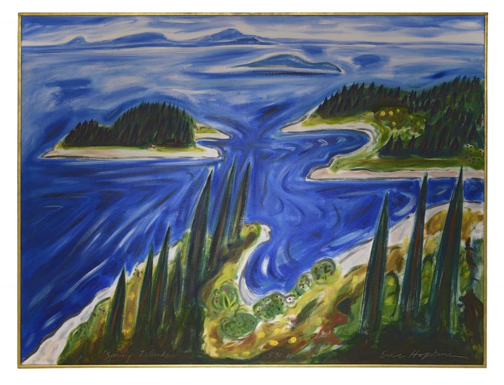 Eric Hopkins, Spring Islands