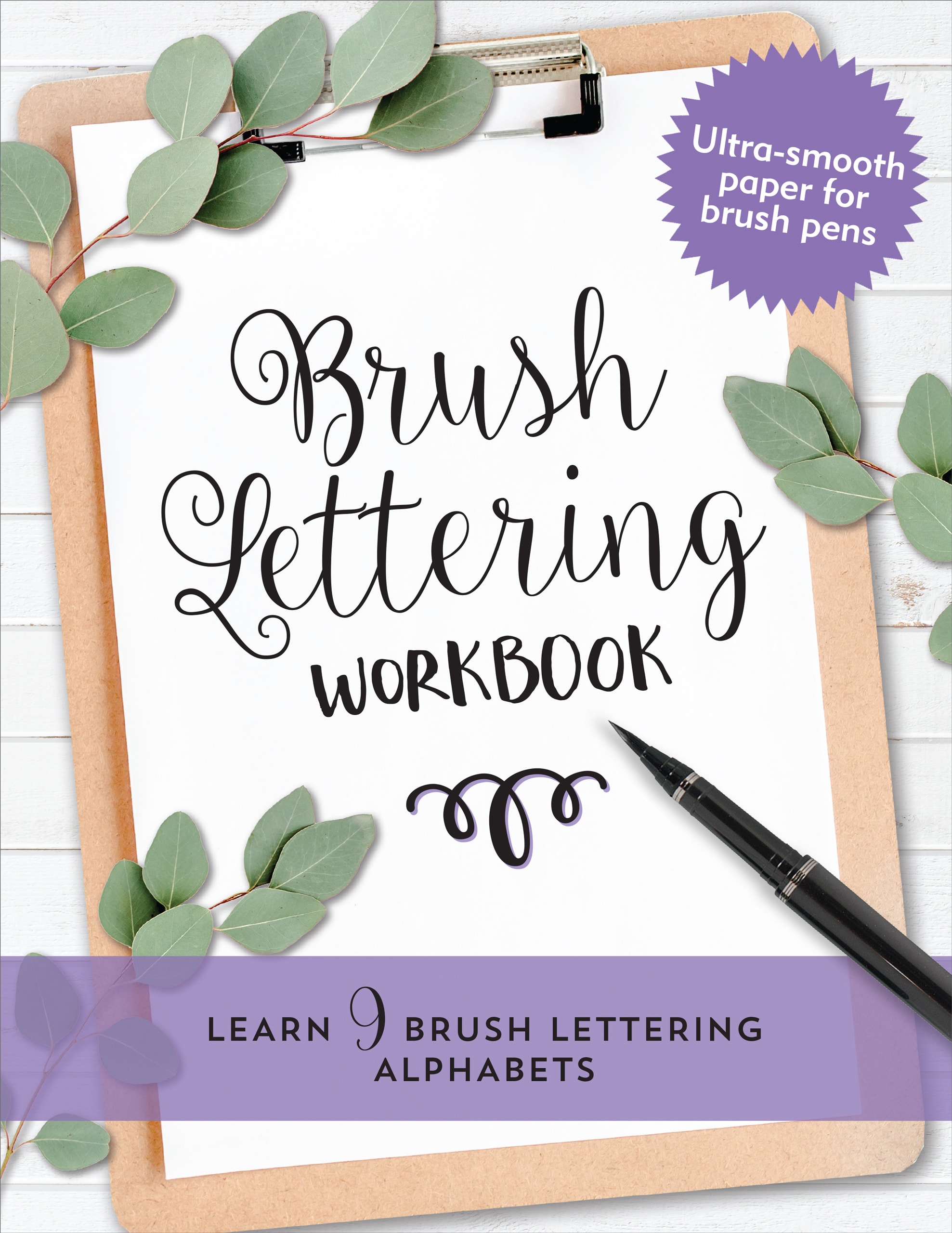 BRUSH LETTERING WORKBOOK - Farnsworth Art Museum