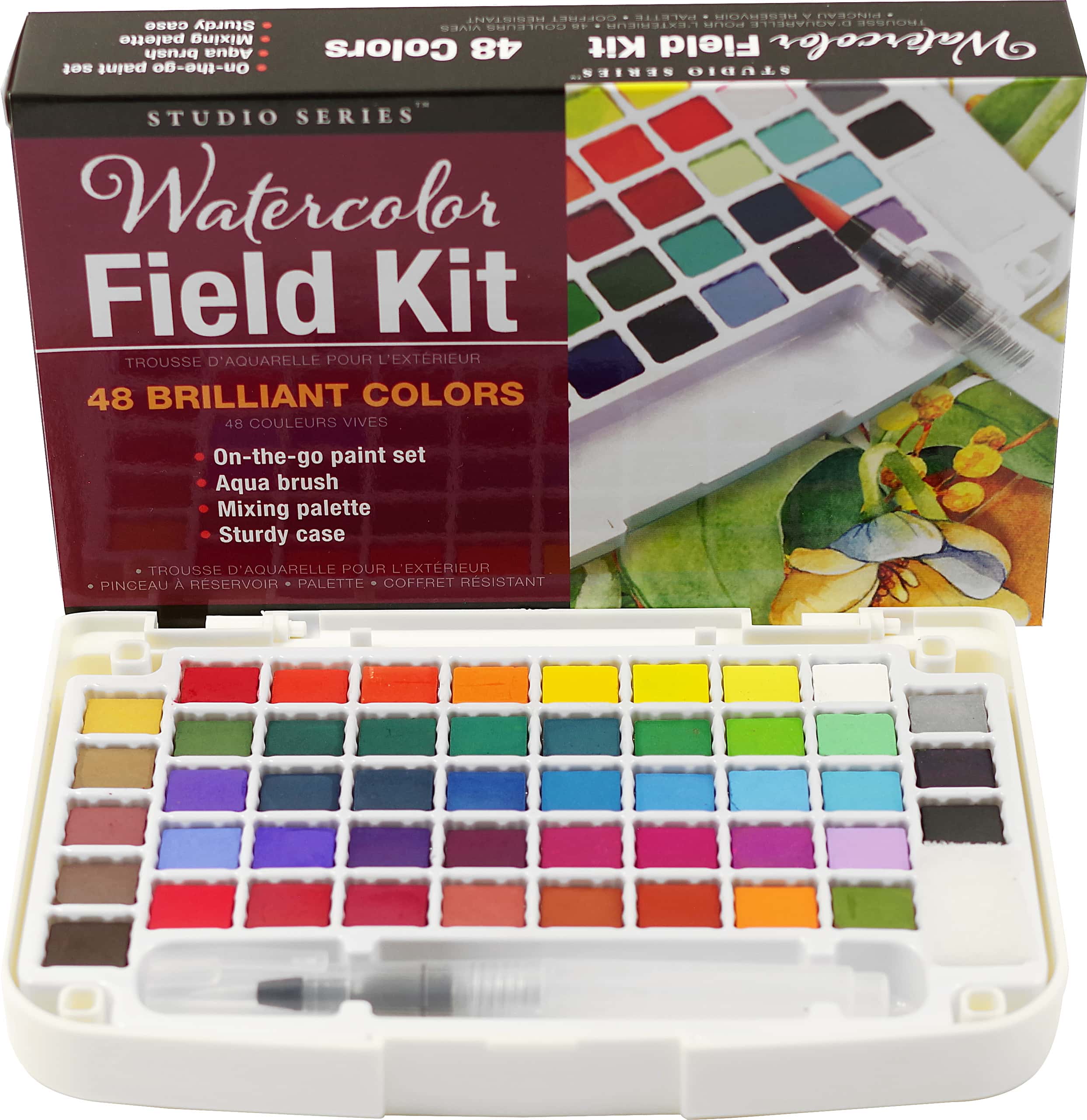 WATERCOLOR FIELD SET - Farnsworth Art Museum