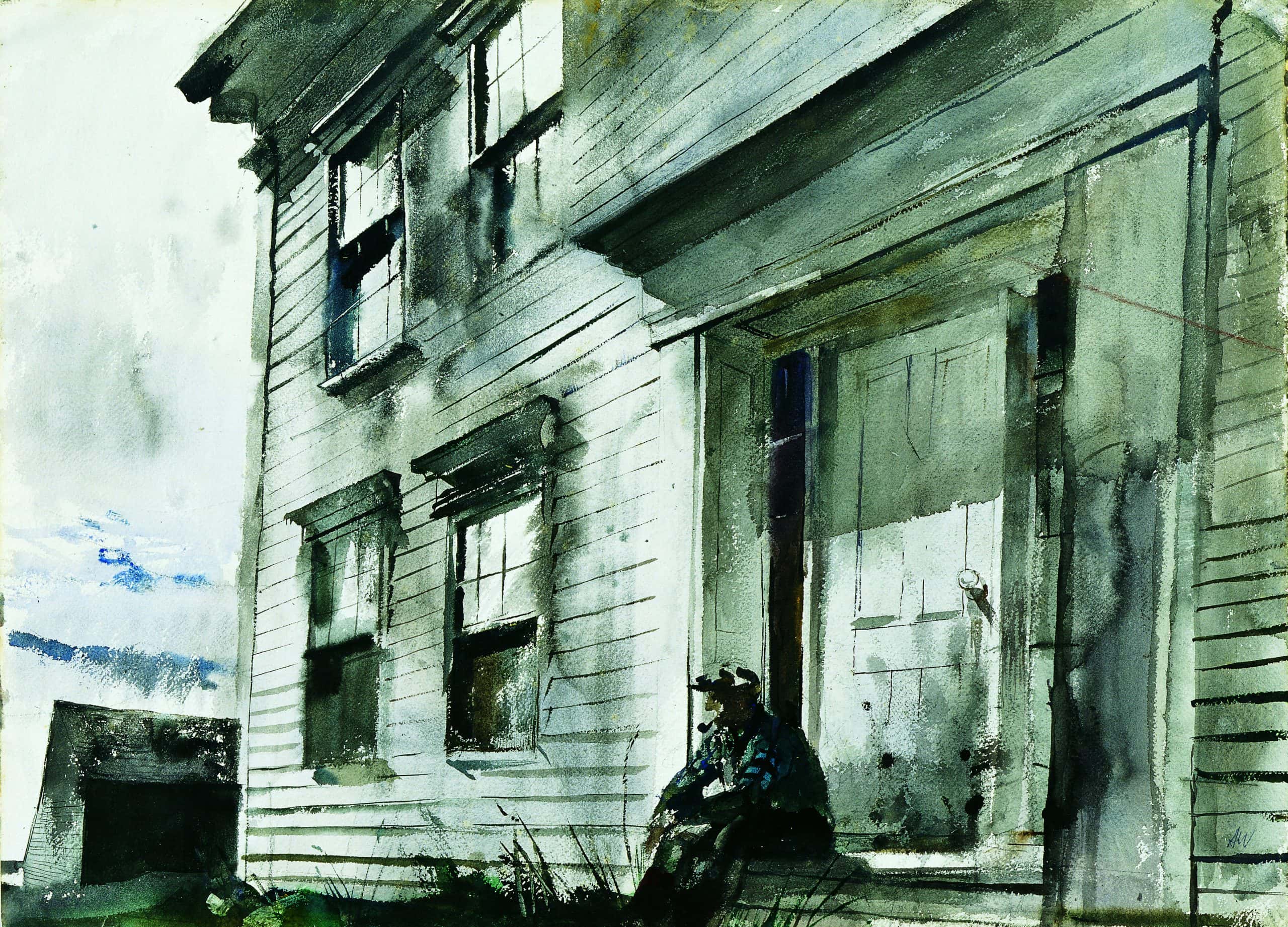 Andrew Wyeth and the Olson House - Farnsworth Art Museum