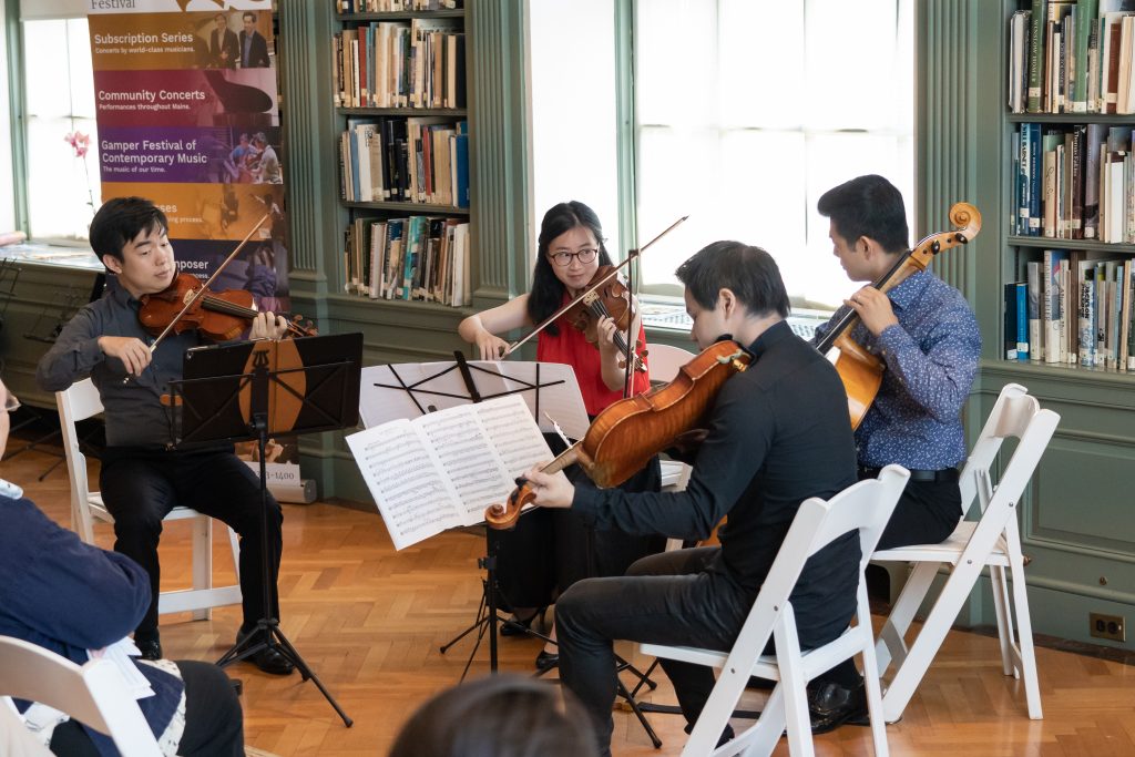 SOLD OUT Summer Music Series Bowdoin International Music Festival